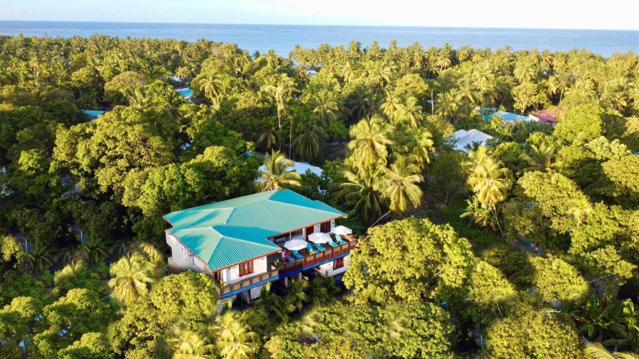 Zero Degree Residence Fuvahmulah Exteriör bild