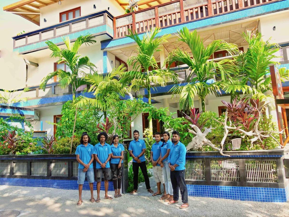 Zero Degree Residence Fuvahmulah Exteriör bild