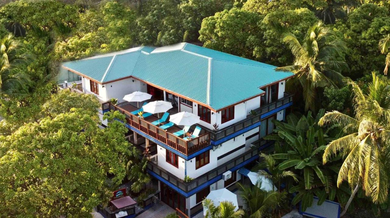 Zero Degree Residence Fuvahmulah Exteriör bild